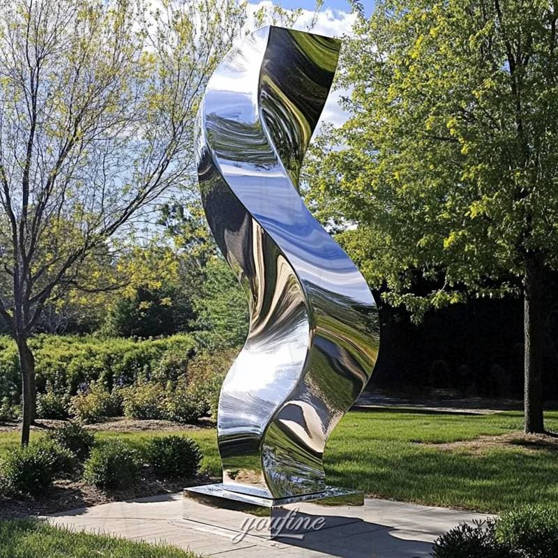 Modern Abstract Metal Garden Sculptures - YouFine Sculpture