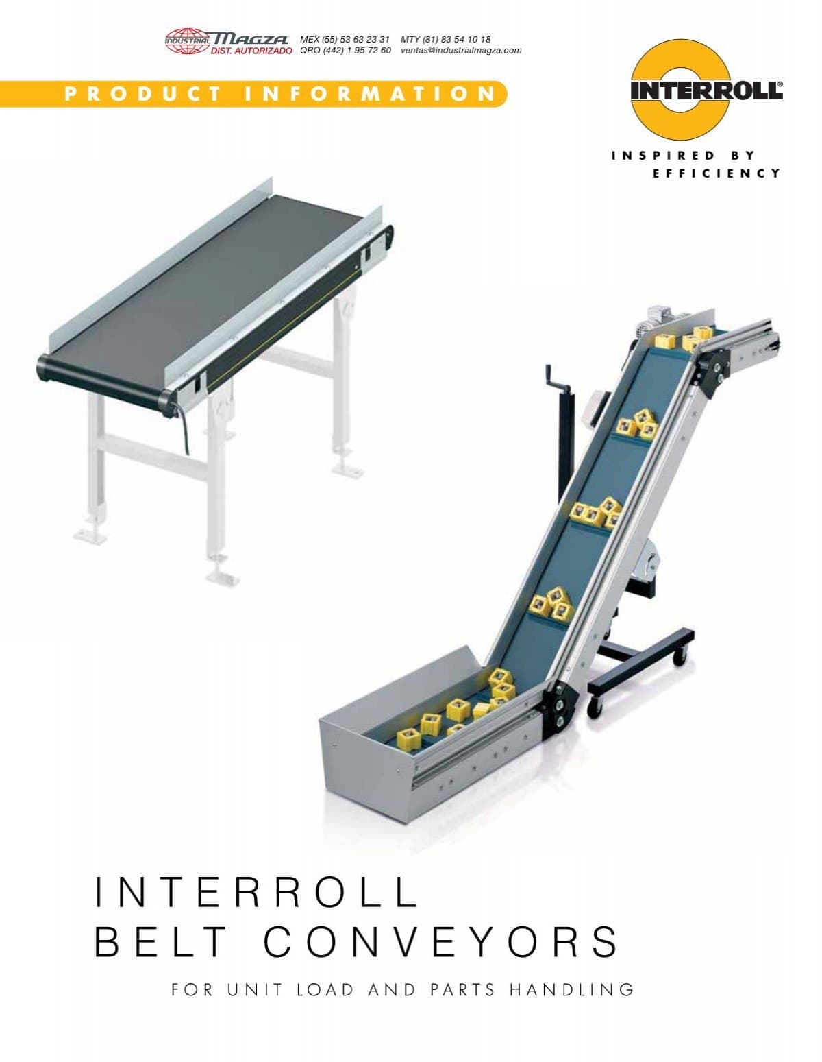 Interroll Conveyor Modules at Christopher Larochelle blog