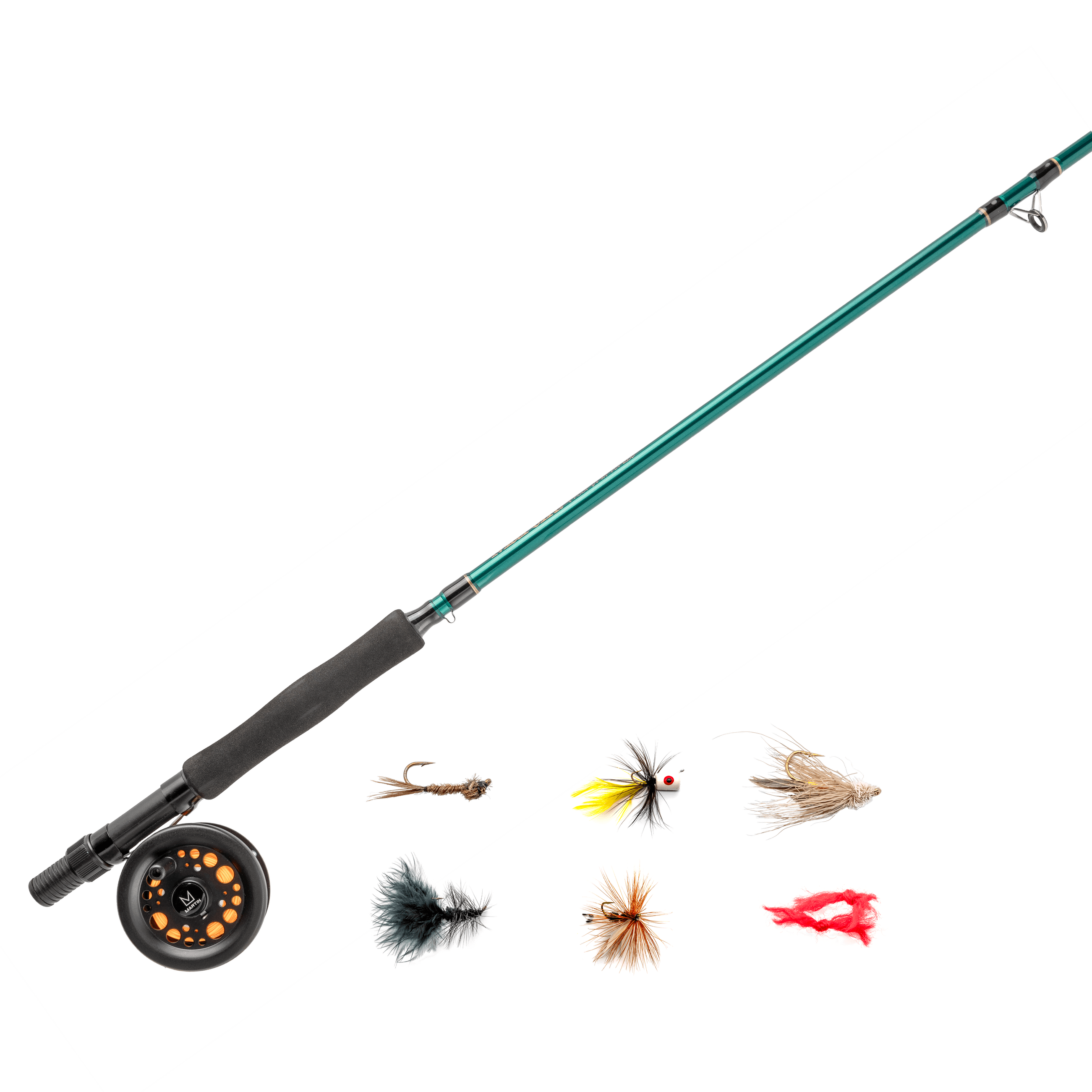 MARTIN COMPLETE FLY KIT PKG COMBO | Zebco Fishing