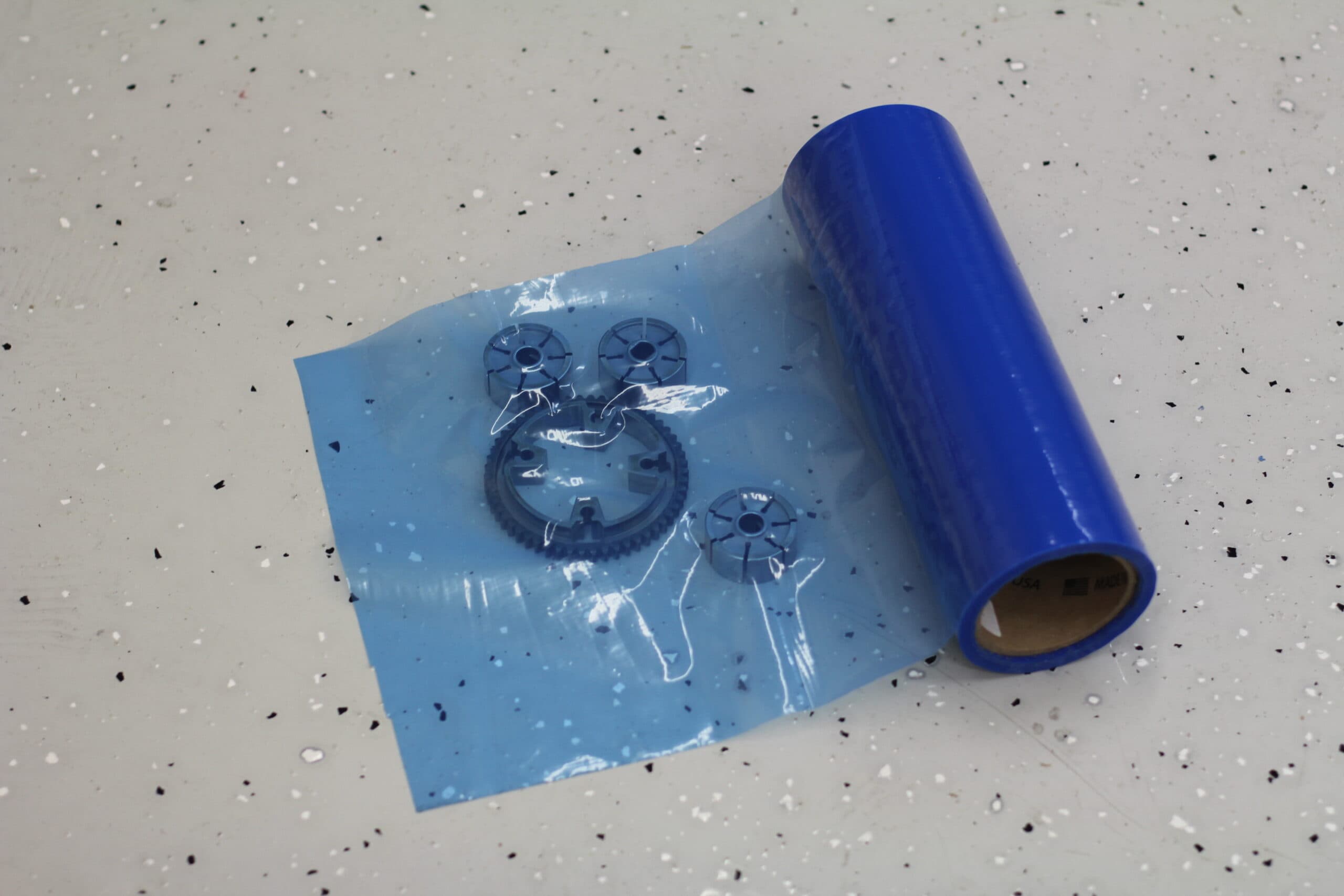 VCI Masking Film | ICT®510-MSF | ZERUST®/EXCOR®