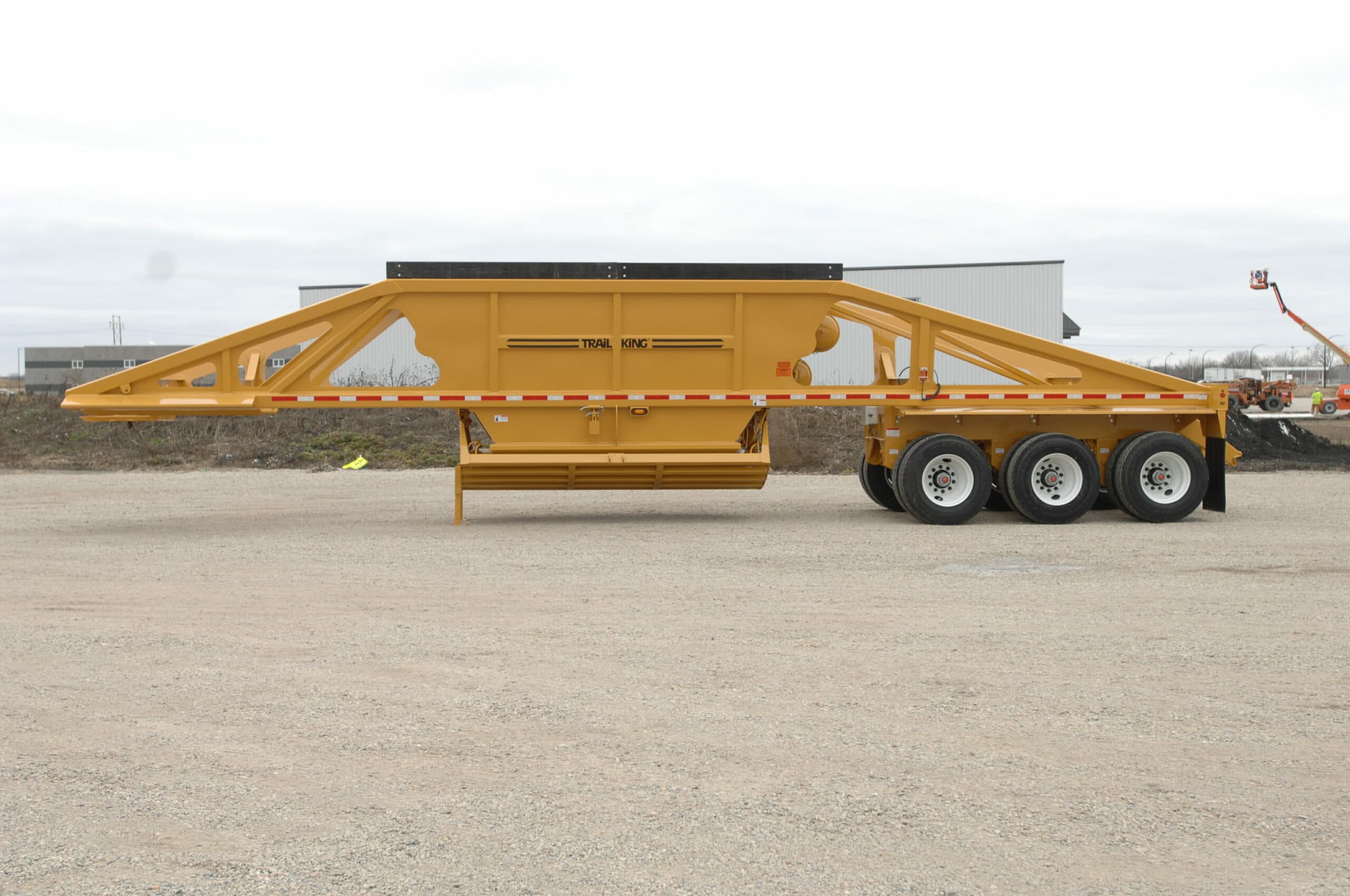 Bottom Dump Trailer – Ziegler CAT