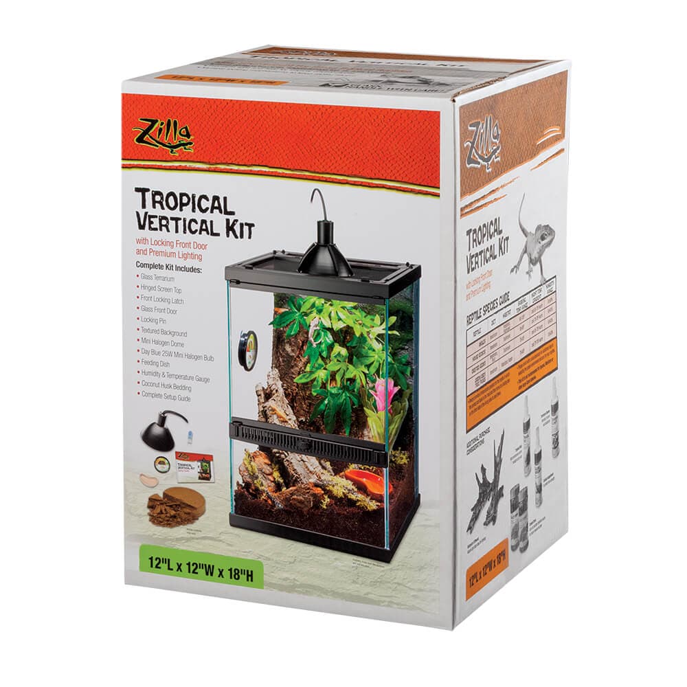 Tropical Vertical Kits | Terrarium | Zilla