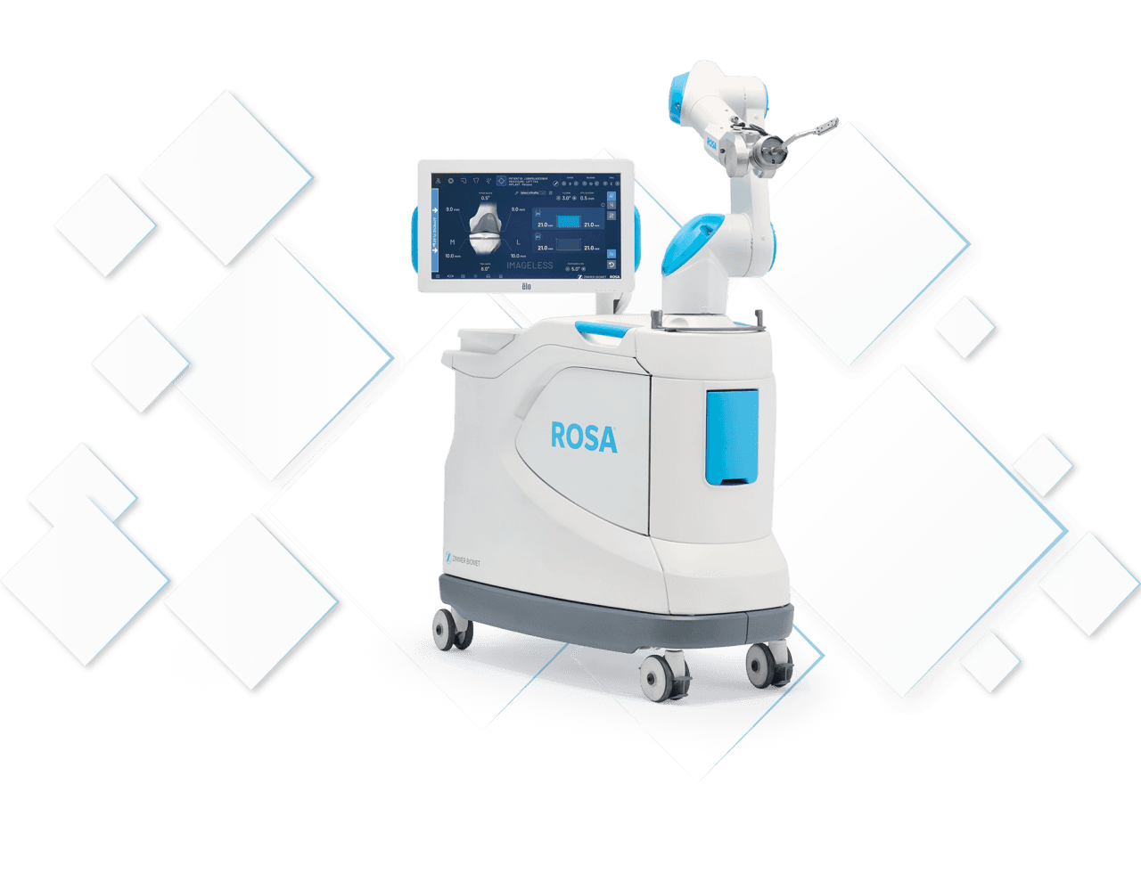 ROSA® Knee System | Wilson Health