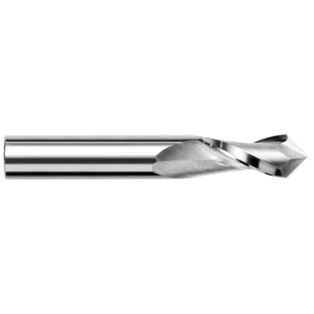 Harvey Tool Drill/End Mill - Drill Style - 2 Flute, 0.0469" (3/64 ...