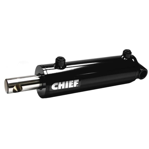 Chief WP Welded Hydraulic Cylinder: 2 Bore x 60 Stroke - 1.25 Rod ...