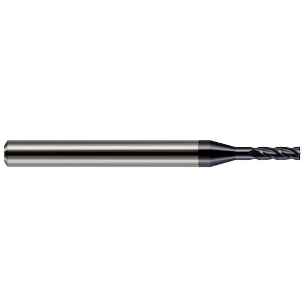 Harvey Tool Miniature End Mill - 4 Flute - Square 956878-C3 | Zoro