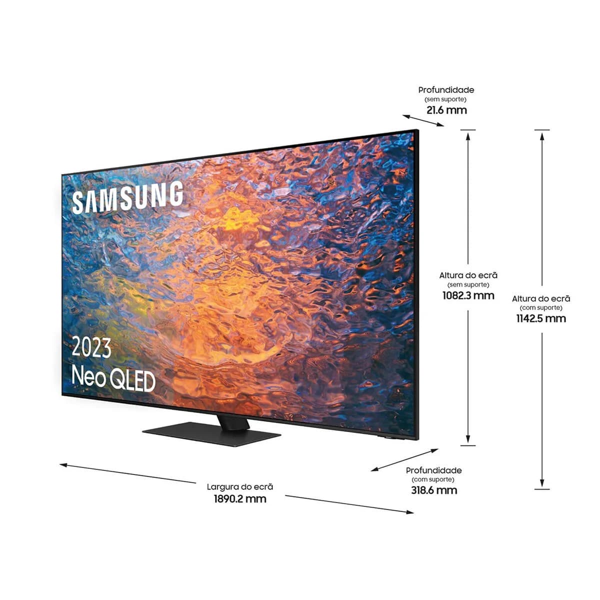 TV Samsung QN95C 85" Neo QLED 4K