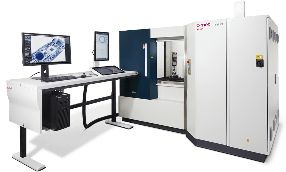 FF35 CT - Comet Yxlon