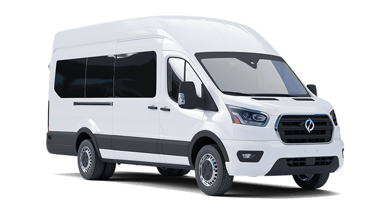 Lightning ZEV3 Electric Transit Passenger Van - ZERO RIG - Lightning ...